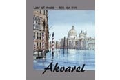 Hobby - Lær at male trin for trin Akvarel - Hobby - hardcover - 9788778841261