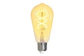 Smart Home - Deltaco SMART HOME - LED filament light bulb - shape: ST64 - E27 - 5.5 W - white light - 1800-6500 K - SH-LFE27ST64S