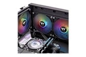 Kabinet Køler - Thermaltake CT140 ARGB Sync - Kabinet køler - 140mm - Sort - CL-F150-PL14SW-A