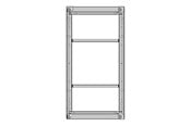 Vægbeslag, AV-Beslag & AV-Møbler - Multibrackets M Pro Series OH55F/B/A-S - Maks 63 kg - Maks størrelse 55" - 7350105214752