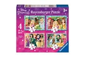 Puslespil - Ravensburger Puzzles Disney Princess 4in1 Floor - 31566