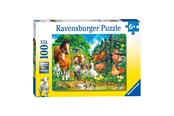 Puslespil - Ravensburger Puzzle Animal Meeting 100st. XXL Floor - 106899