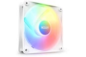 Kabinet Køler - NZXT F120 RGB Core - White - Kabinet køler - 120mm - Hvid med RGB - 34 dBA - RF-C12SF-W1