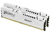 RAM - Kingston FURY Beast DDR5-5600 - 64GB - CL36 - Dual Channel (2 pcs) - AMD EXPO & Intel XMP - Hvid - KF556C36BWEK2-64