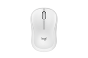 Mus - Logitech M240 Silent Bluetooth Mouse Off White - Mus - Optisk - 3 knapper - Hvid - 910-007120
