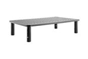 Vægbeslag, AV-Beslag & AV-Møbler - Gembird Adjustable monitor stand (rectangle) - Maks 20 kg - Maks størrelse - MS-TABLE-01