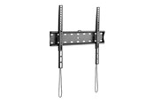 Vægbeslag, AV-Beslag & AV-Møbler - Gembird WM-55F-02 - mounting kit - fixed - for flat panel - 40 kg - fine texture black - Maks 40 kg - Maks størrelse 55" - WM-55F-02