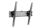 Vægbeslag, AV-Beslag & AV-Møbler - Gembird WM-55T-02 - mounting kit - for LCD TV - fine texture black - Maks 40 kg - Maks størrelse 55" - WM-55T-02