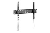 Vægbeslag, AV-Beslag & AV-Møbler - Gembird WM-70F-01 - mounting kit - fixed - for flat panel - 40 kg - fine texture black - Maks 40 kg - Maks størrelse 70" - WM-70F-01