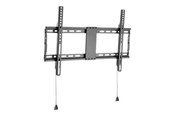 Vægbeslag, AV-Beslag & AV-Møbler - Gembird WM-80F-01 - mounting kit - fixed - for flat panel - 70kg - fine texture black - Maks 70 kg - Maks størrelse 80" - WM-80F-01