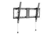 Vægbeslag, AV-Beslag & AV-Møbler - Gembird WM-80T-01 - mounting kit - for flat panel - tilt - fine texture black - Maks 70 kg - Maks størrelse 80" - WM-80T-01