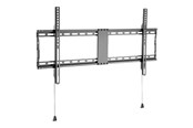 Vægbeslag, AV-Beslag & AV-Møbler - Gembird WM-90F-01 - mounting kit - fixed - for flat panel - 70kg - fine texture black - Maks 70 kg - Maks størrelse 90 " - WM-90F-01