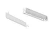Vægbeslag, AV-Beslag & AV-Møbler - Gembird WM-U35-01-W - mounting kit - heavy-duty - for Game console - matt white - Maks 35 kg - Maks størrelse - WM-U35-01-W