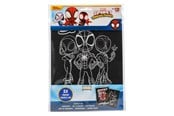 Kreativt Legetøj - Canenco Spidey Scratch Art 2pcs. - SP22346