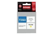 Blæk, Toner & Forbrugsstoffer - ActiveJet Supreme AE-33YNX - yellow - ink cartridge (alternative for: Epson T3364) - AE-33YNX
