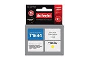 Blæk, Toner & Forbrugsstoffer - ActiveJet Supreme AE-16YNX - yellow - ink cartridge (alternative for: Epson T1634) - AE-16YNX