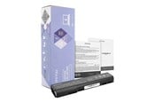 Batteri til bærbare computere - Mitsu - laptop battery - Li-Ion - 4400 mAh - 48 Wh - BC/HP-8460W