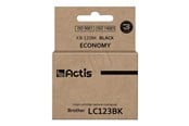Blæk, Toner & Forbrugsstoffer - Actis KB-123BK - ink cartridge (alternative for: Brother LC-123BK) - KB-123Bk