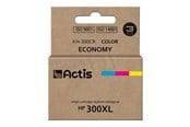 Blæk, Toner & Forbrugsstoffer - Actis standard KH-300CR - colour (cyan magenta yellow) - refurbished - ink cartridge (alternative for: HP 300XL HP CC644EE) - KH-300CR