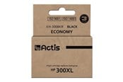 Blæk, Toner & Forbrugsstoffer - Actis KH-300BKR - black - refurbished - ink cartridge (alternative for: HP 300XL HP CC641EE) - KH-300BKR