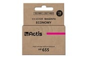 Blæk, Toner & Forbrugsstoffer - Actis standard KH-655MR - magenta - refurbished - ink cartridge (alternative for: HP 655) - KH-655MR