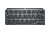 Tastatur - Logitech MX Keys Mini for Business - Tastatur - Engelsk - UK - Sort - 920-010606