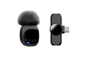 Mobil - Andet Tilbehør - Lippa Wireless Wind Protected Microphone With USB-C Connector - LPR8-C