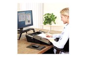 Arkivering & Opbevaring - Fellowes Hana writing slant board - 11.59 x 56.2 x 34.93 cm - steel - black - 8055701