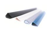 Brevordnere og Ringbind - Fellowes Relido - slide binder - capacity: 60 sheets - black (pack of 50) - 5383001
