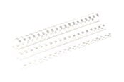 Blæk, Toner & Forbrugsstoffer - Fellowes Plastic Comb Oval - 5349402