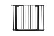 Baby Udstyr - BabyDan Premier sikkerhedsgitter med 3 forlængere, sort, 92,5-99,8 cm - 60116-2693-01