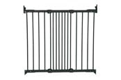 Hunde - BabyDan Pet FlexiFit Hundegitter Metal Sort 67-105,5 cm - 500814
