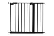 Baby Udstyr - BabyDan Danamic sikkerhedsgitter, sort, 80-86 cm - 501266