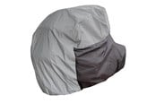 Baby Udstyr - BabyDan SuperSafe Rain Cover by  – Refleksregnslag til barnevogn - 500758
