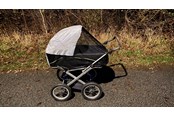 Baby Udstyr - BabyDan SuperSafe Mosquito Net by  – Refleksmyggenet til kombivogn - 500506