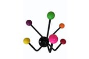 Beslag & hængsler  - Home>it Coat rack 6 hooks - 12904