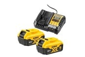 Akku & Lader - Dewalt CHARGER DCB1104 12/18V +2X5AH(18V) - DCB1104P2-QW