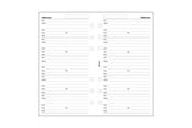 Papir, Fotopapir og Etiketter - Filofax Contacts Refill - Personal - 130201