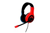 Spil tilbehør - BigBen Interactive Red + Blue - Wired Headset - Nintendo Switch - 3665962006926