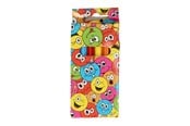 Skrive- og Tegneværktøjer - LG-Imports Coloured Pencils Smile Face 6 pcs - 6068