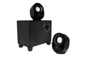 Højttalere - PC - LogiLink SP0045 - 2.1 Kanal - Sort - SP0045