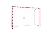 Udendørsleg - Hudora Football Goal Allround - 76906