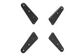 Vægbeslag, AV-Beslag & AV-Møbler - PureMounts PM-ADAPT-D - mounting component - for flat panel - Maks 30 kg - Maks størrelse - PM-ADAPT-D