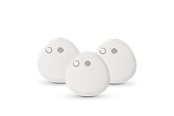 Sikkerhed - Housegard Optisk røgalarm, Pebble, SA700, 3-pak - 601176