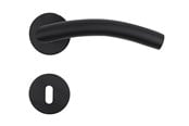 Beslag & hængsler  - Home>it Door Handle With B-handle 19 mm matte black - 13338