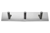 Badeværelsestilbehør - Home>it Self-Adhesive Coat Rack With 3 Hooks - 13642