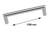 Beslag & hængsler  - Home>it Furniture Handle "Julie" Ø12mm - 13717