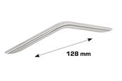 Beslag & hængsler  - Home>it Furniture handle ""Sofie"" Ø10 x 128 mm - 13719