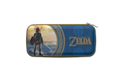 Spil tilbehør - PDP Travel Case - Hyrule Blue - Taske - Nintendo Switch - 750122SWTCHB