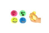 Små gaver til børn - Toi-Toys Anti Stress Ball Smile Face Fidget - assorted - 35260Z
